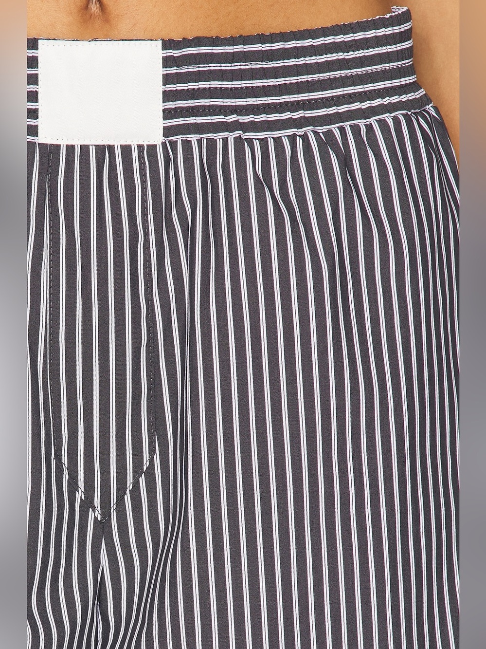 Lioness x Revolve Cobain Pant in Onyx Stripe - Picture 7 of 7